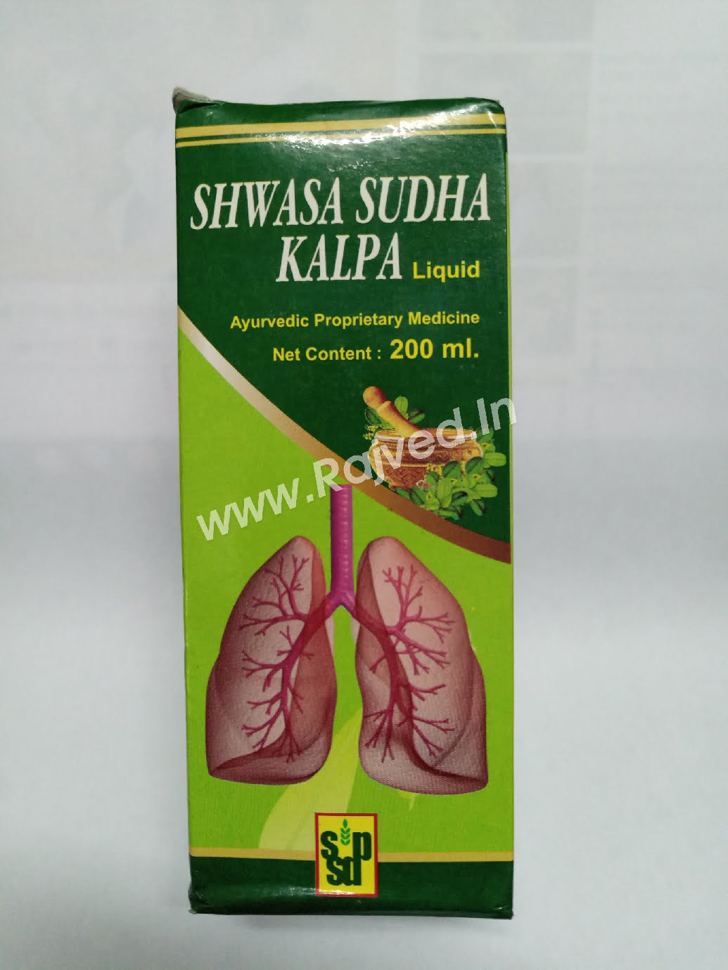 shwasa sudha kalpa 200 ml sri sai dhanvantri pharmacy 5 piece shipping free